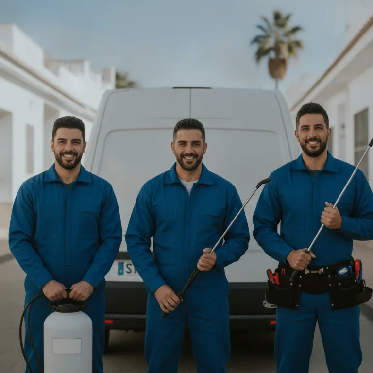 Control de Plagas equipo en Valencia